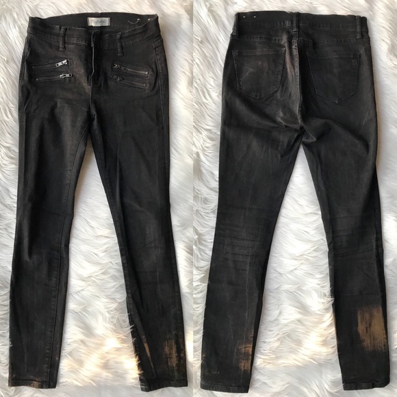 Madewell Skinny Skinny Jeans with Zippers - Picture 4 of 8